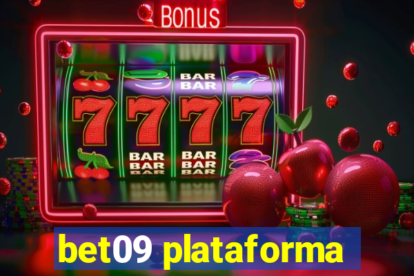 bet09 plataforma